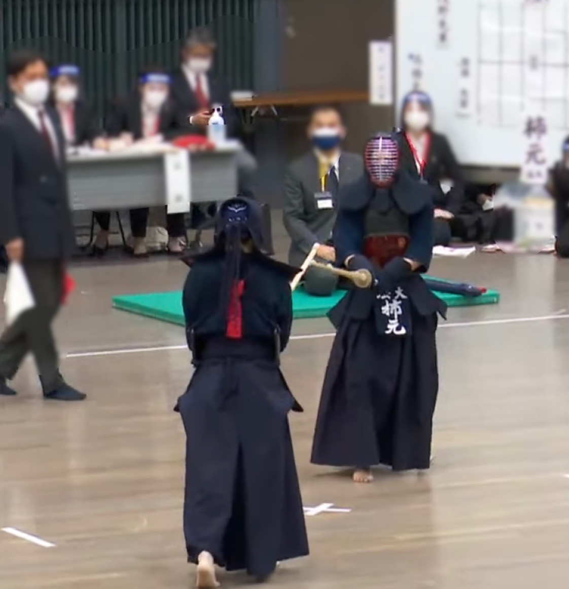 関東女子学生剣道選手権大会 武道具専門店絆