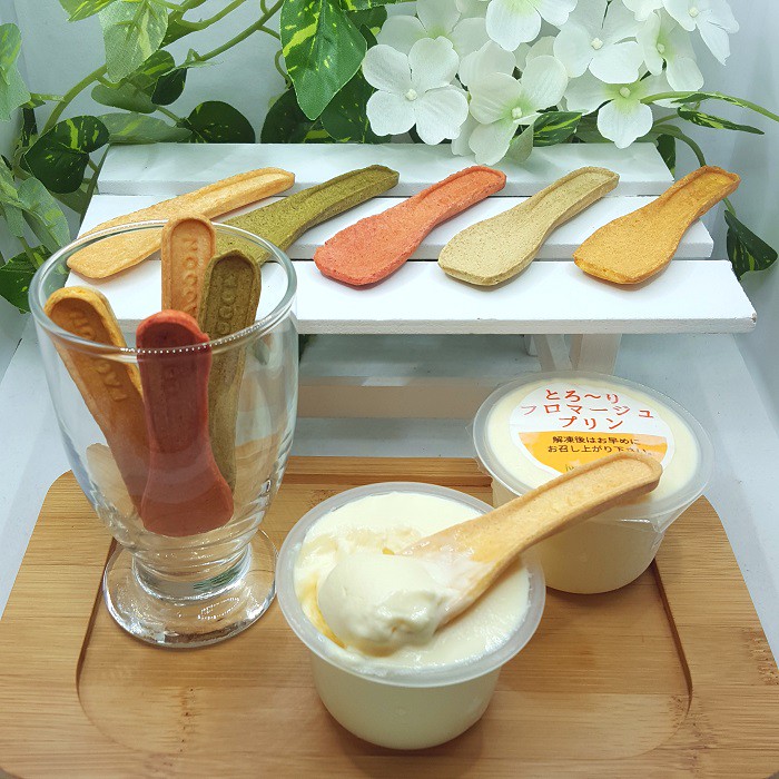 とろ りフロマージュプリン8個入り 食べられるスプーン10本付 手作りデザート通販の岩崎食品 公式通販 オンラインショップ とろ りフロマージュプリン8個入り 食べられるスプーン10本付 手作りデザート通販の岩崎食品 公式通販 オンラインショップ