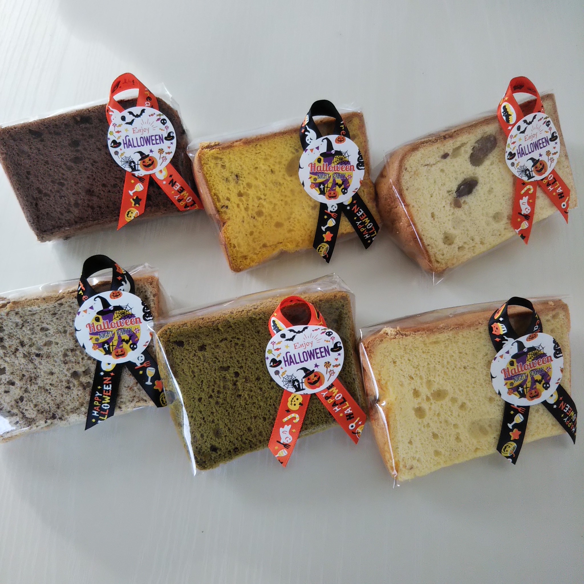 10月 11月限定 栗 かぼちゃのシフォンケーキ Jamcookie8 お母さんのシフォンケーキ屋