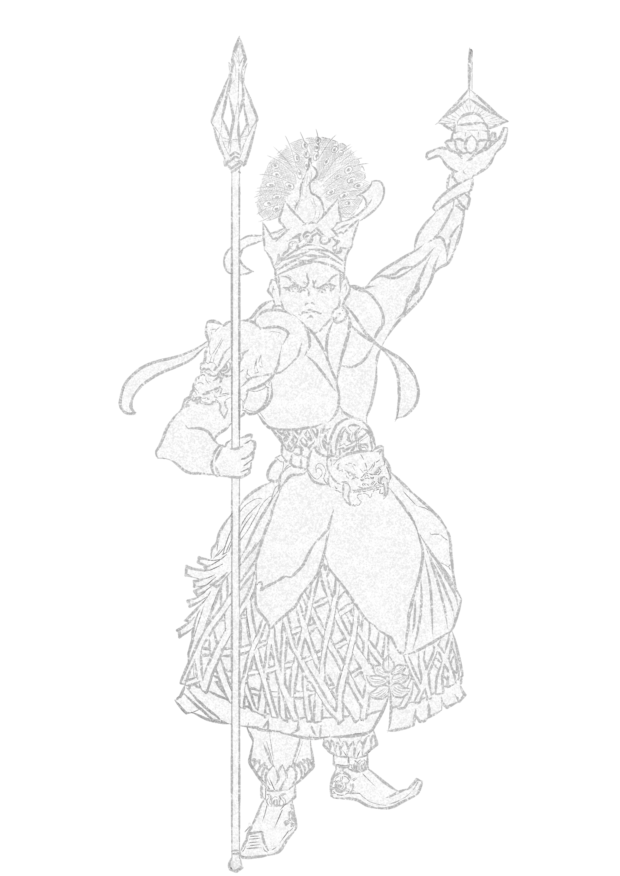 毘沙門天を胸元にあしらったtシャツを作成いたしました マツイkoubou 仏像のイラスト作成なら 毘沙門天を胸元にあしらったtシャツを作成いたしました マツイkoubou 仏像のイラスト作成なら