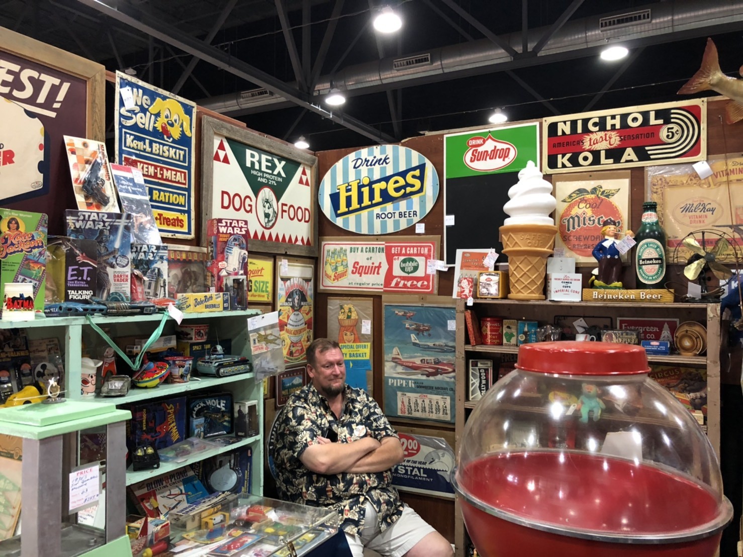 ハニーアンティーク Honey Antique がオープン アメリカン雑貨やヴィンテージ品を販売 Honey Antique ヴィンテージ アメリカン雑貨 アンティーク アメトイ インテリア小物 ミールトイのお店