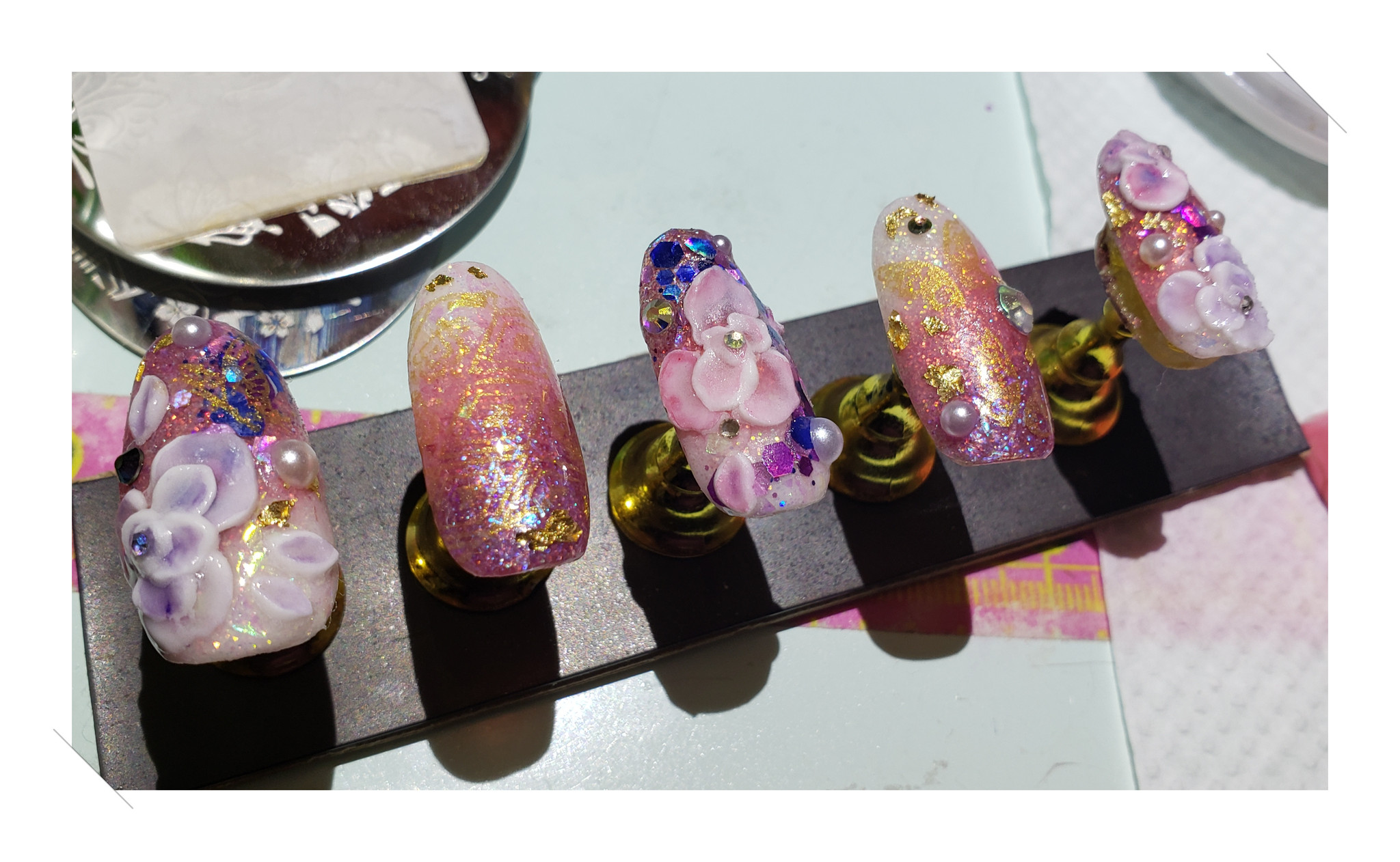 オーダーネイル作成中 Tommy S Craft Factory