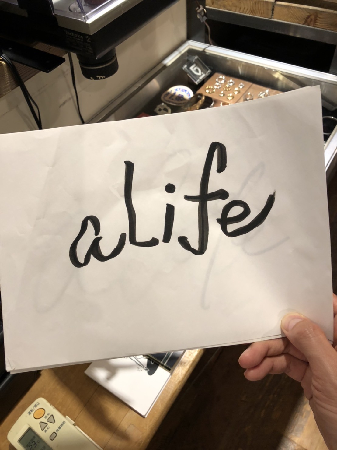 青柳尊哉 alife online store