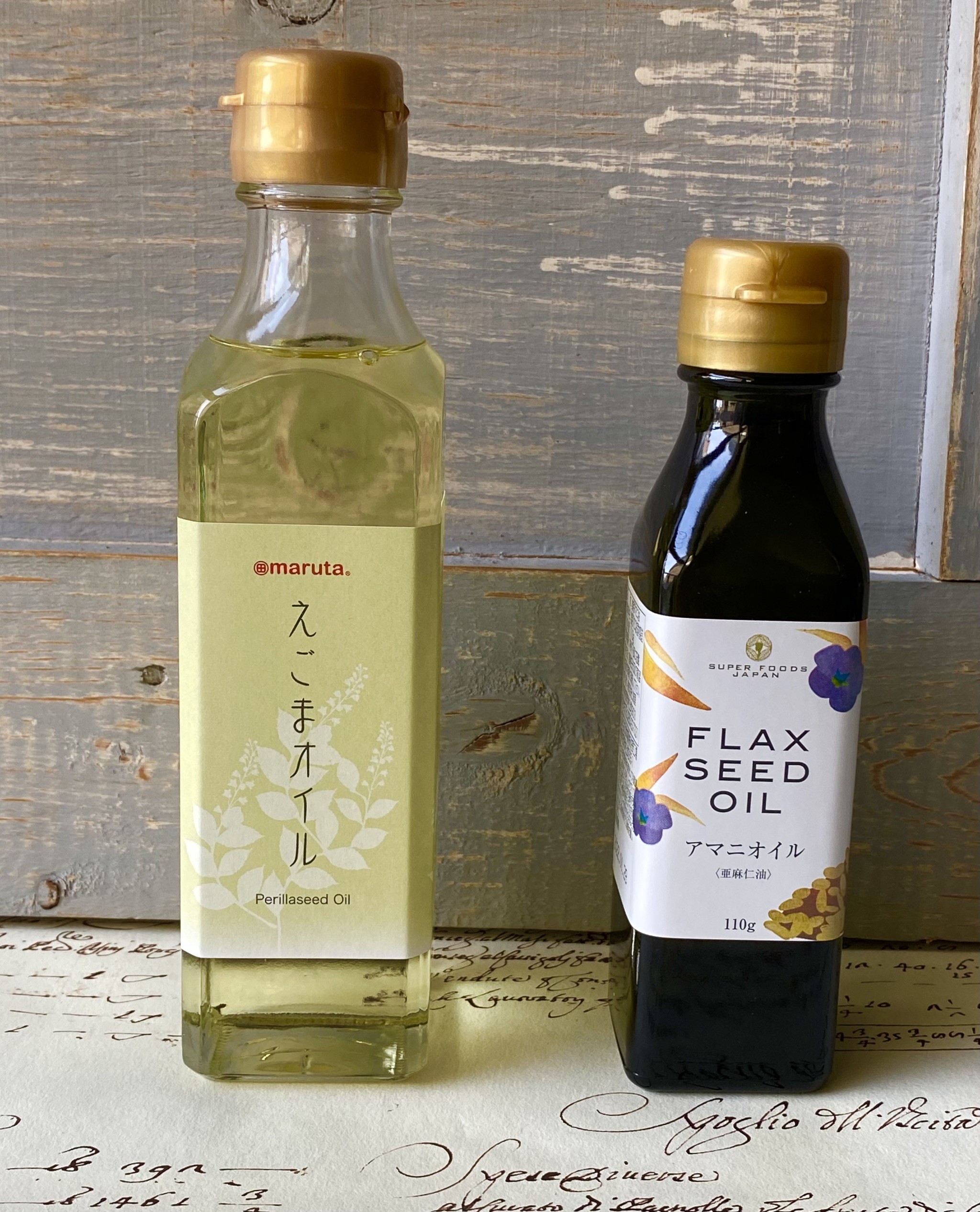 カラダにいい良質な油 part２ オメガ３系 bf ビーエフ キレイ