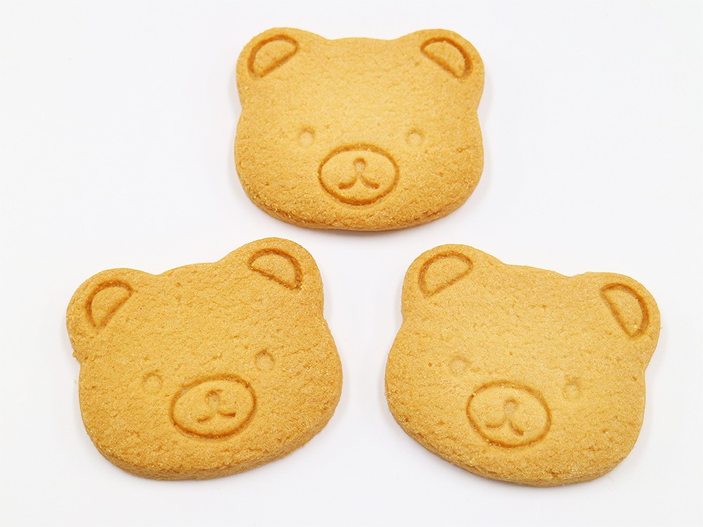 かわいいクマの顔型のクッキー くまちゃんクッキー お菓子の直売オンライン オリジナルキャンディーボックス
