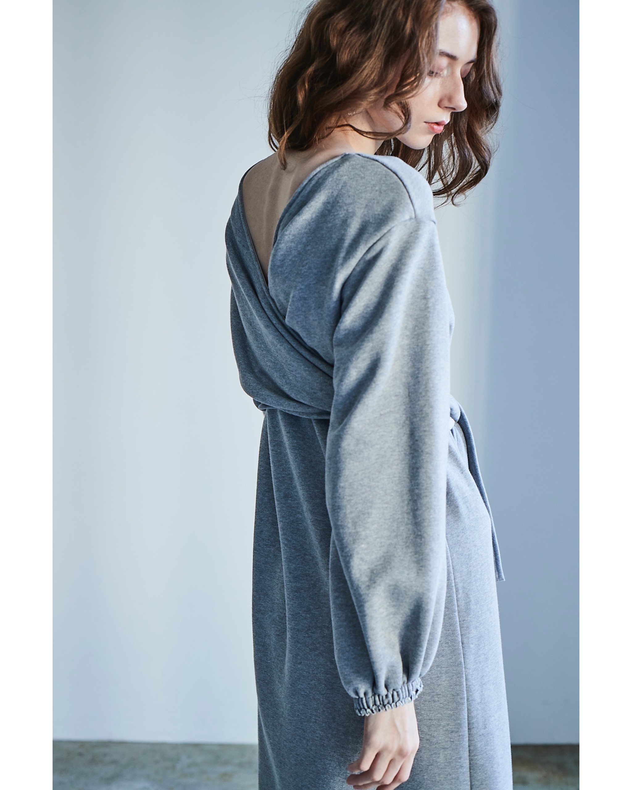 カシュクールワンピース Kalna