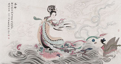 ローゼルのお話 神話の女神 洛神花 Dea Roselle Asmile Japan ローゼルのお話 神話の女神 洛神花 Dea Roselle Asmile Japan