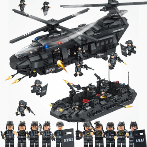 レゴ互換 ヘリコプターセットを好評発売中です Swatや戦争 ミリタリー系のレゴ好き必見です Happy Hobby あなたのベストが見つかるお店 レゴ互換 ヘリコプターセットを好評発売中です Swatや戦争 ミリタリー系のレゴ好き必見です Happy Hobby あなたのベストが見つかるお店