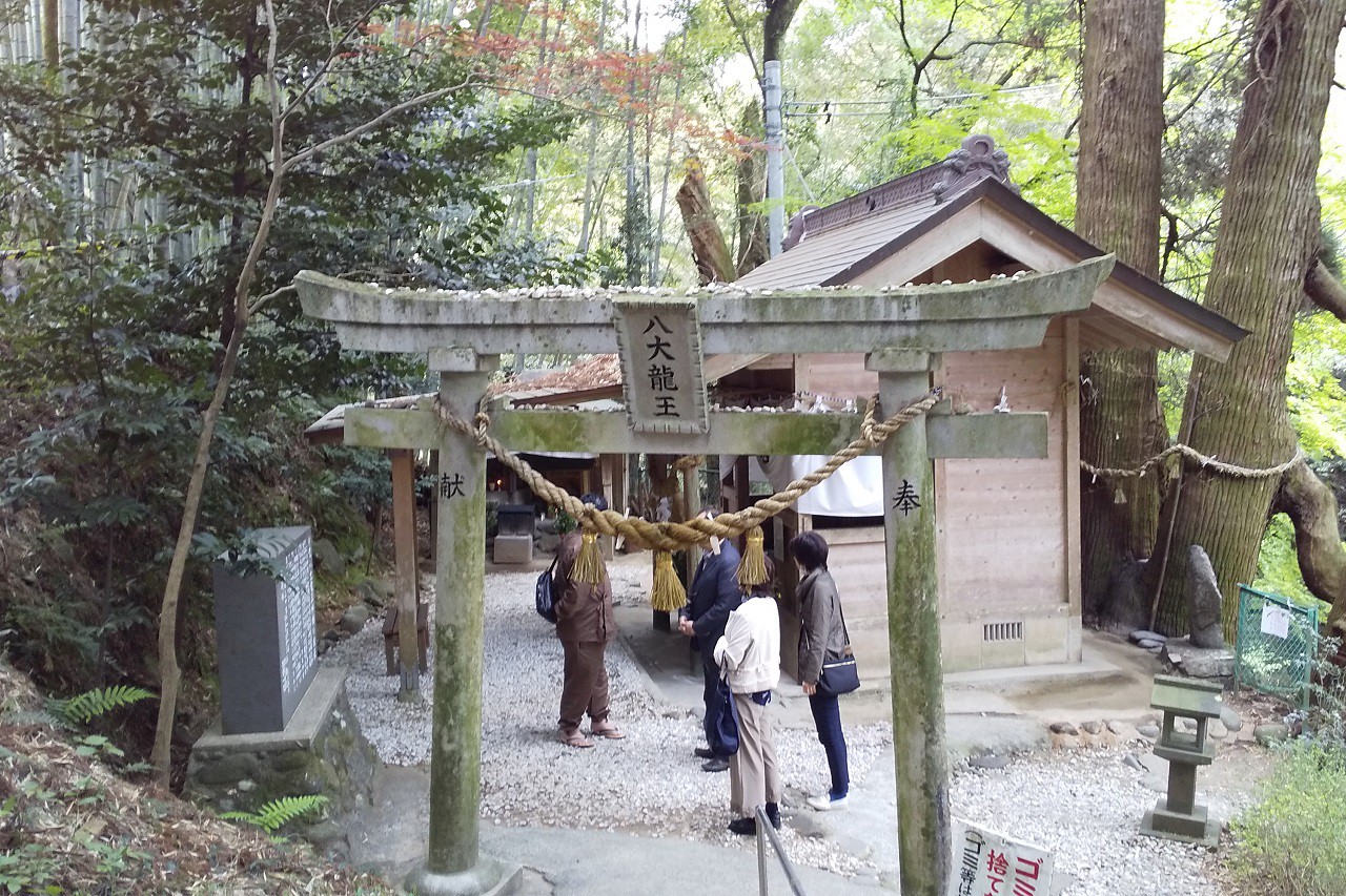 龍神八大龍王神社 熊本県菊池市 ぴょん吉