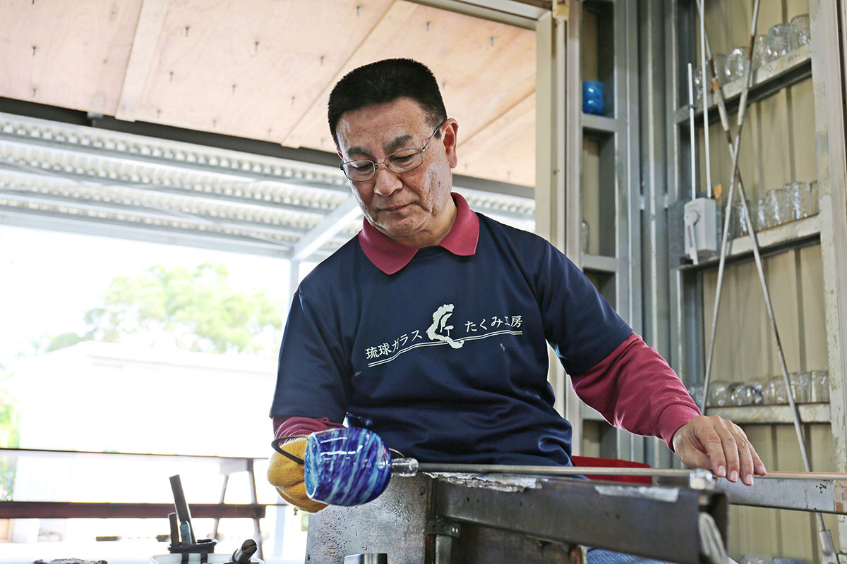 沖縄の美風景を閉じ込めた 匠工房 の琉球ガラス Dear Okinawa 沖縄の美風景を閉じ込めた 匠工房 の琉球ガラス Dear Okinawa