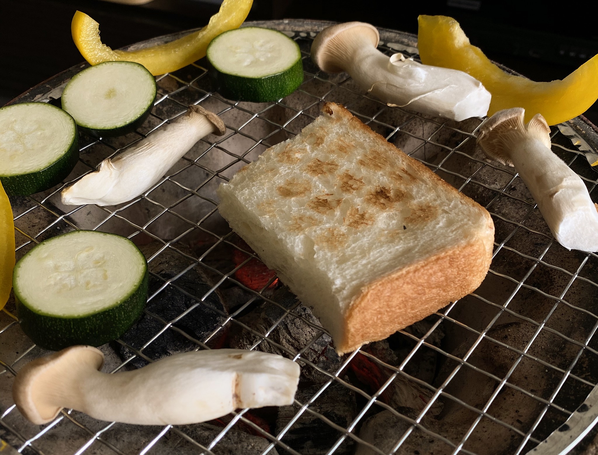 意外とカンタン 七輪炭火焼きのあとかたづけ 朝内燃料 Light