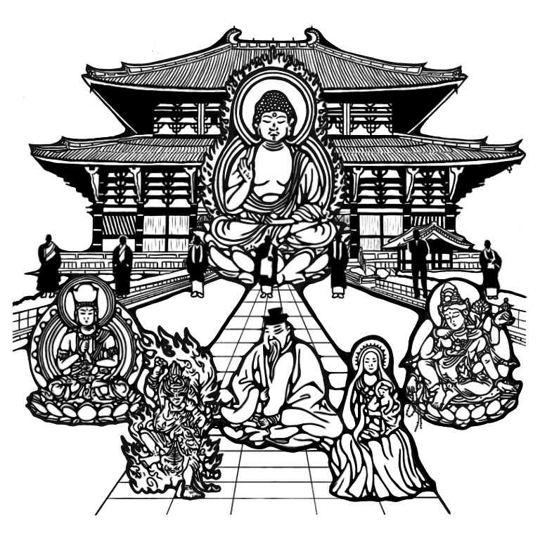 歴史的第一歩を風刺画にしてみた Kalon ストリート オリジナルデザイン作成