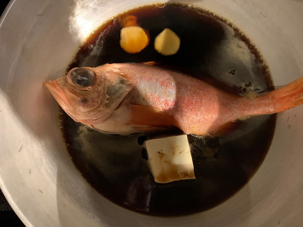 まだまだ寒ーい あったか 赤魚 メヌケ の煮付け に挑戦しましょう 公式 羽田市場 漁師さん応援プロジェクト まだまだ寒ーい あったか 赤魚 メヌケ の煮付け に挑戦しましょう 公式 羽田市場 漁師さん応援プロジェクト