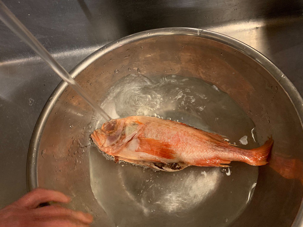 煮付け 冷凍 魚