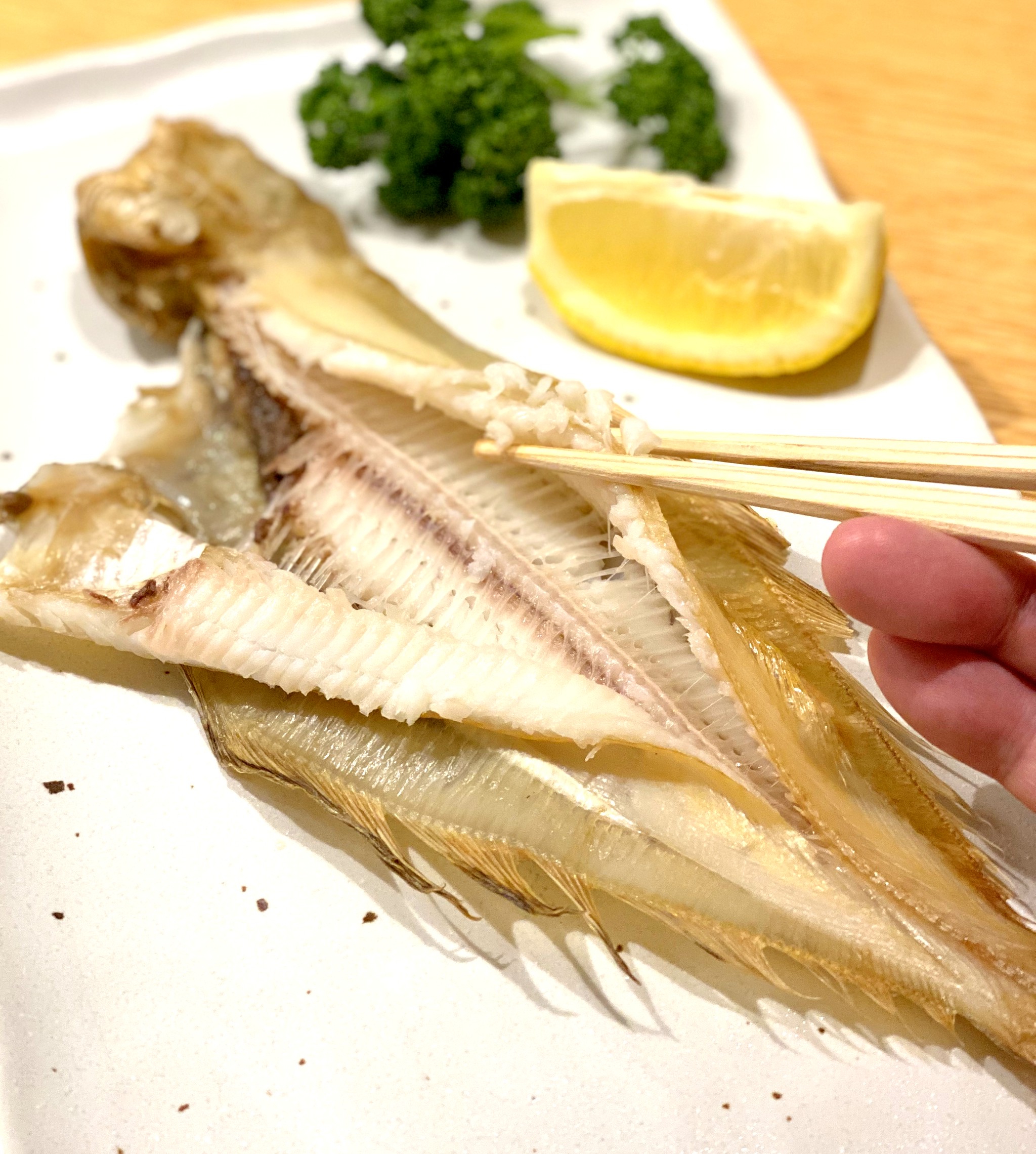 島根県産カレイ干しを食べ比べてみました 公式 羽田市場 漁師さん応援プロジェクト