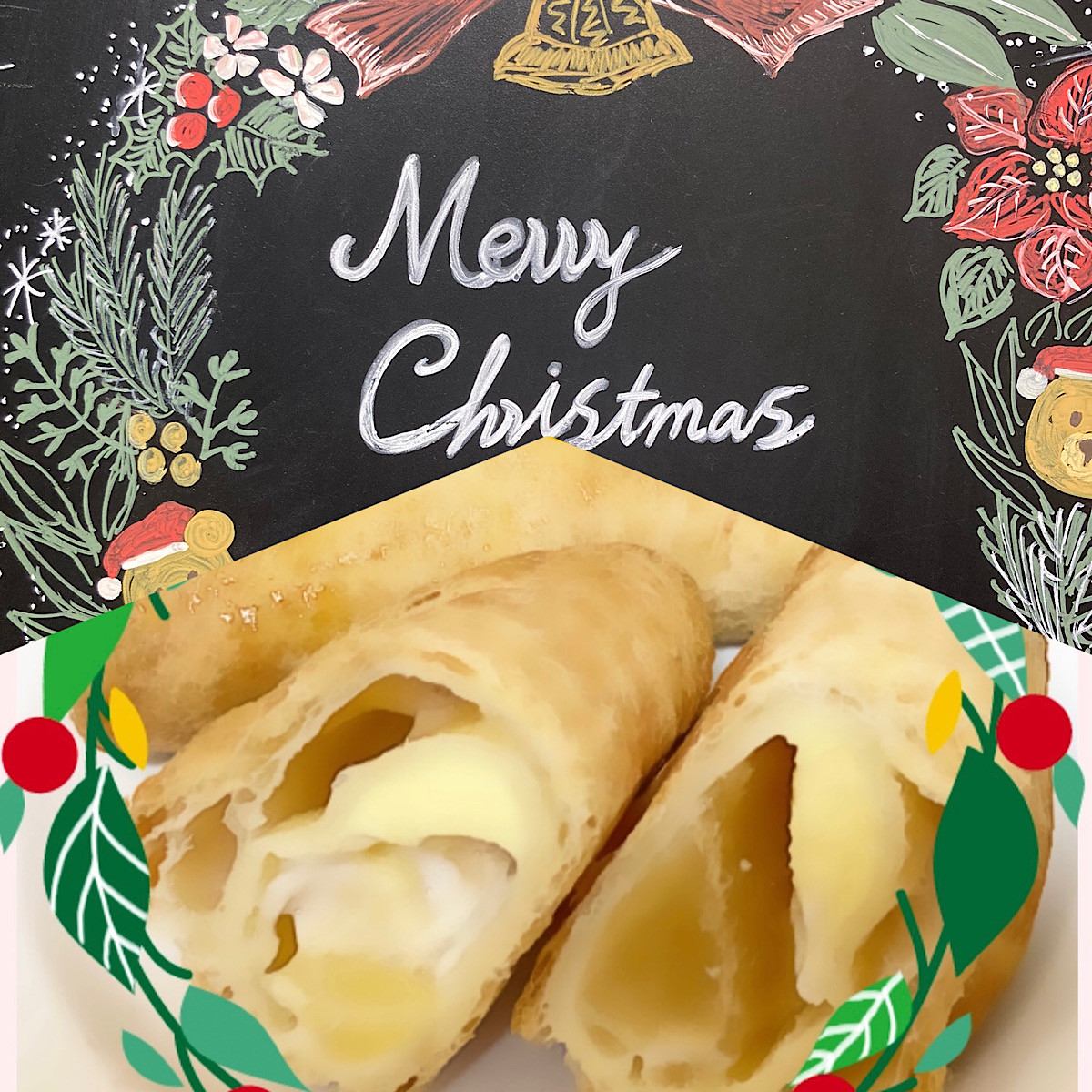 クリスマスに寄せて 世界一のアップルパイ鎌倉mille Mele ミレメーレ クリスマスに寄せて 世界一のアップルパイ鎌倉mille Mele ミレメーレ