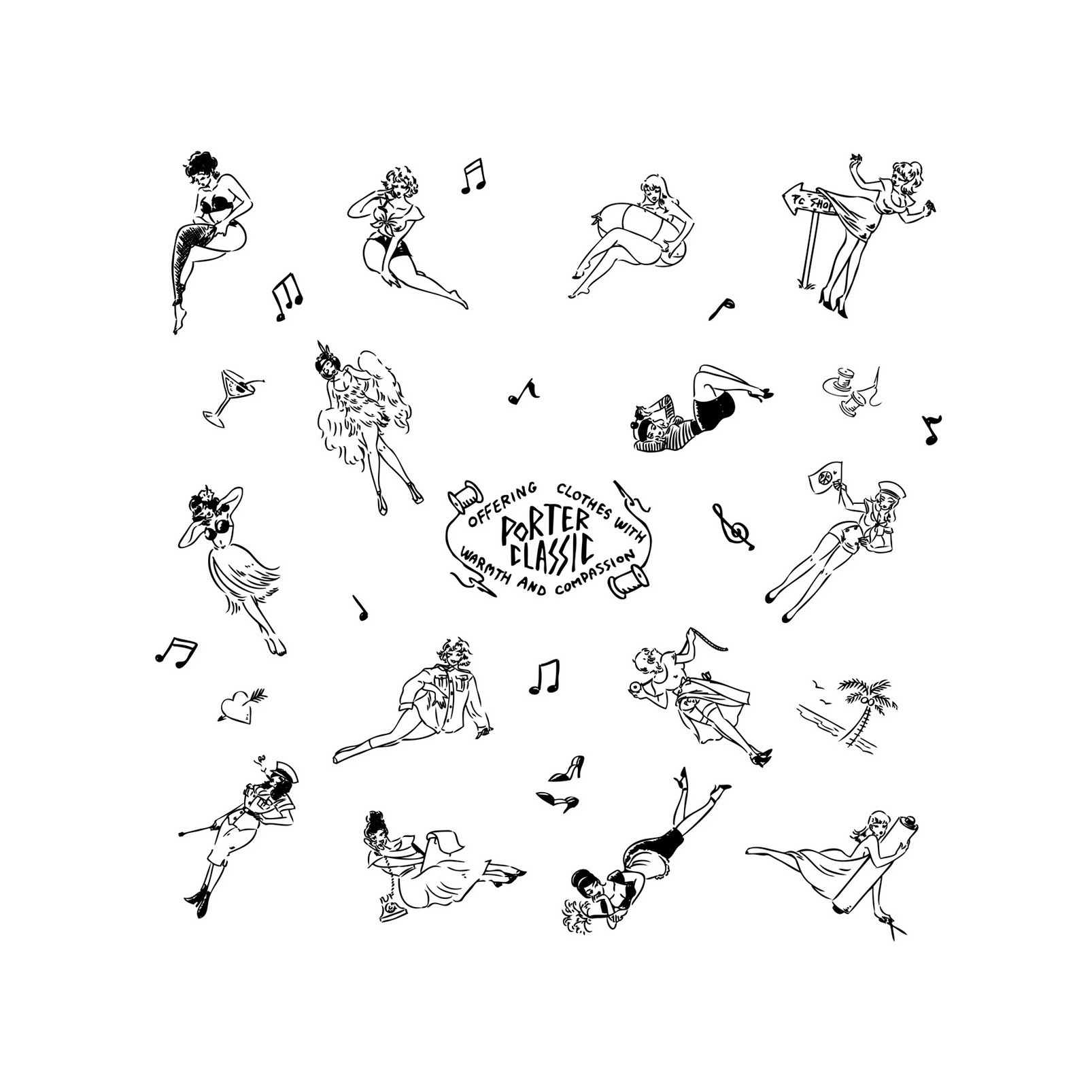 Story Back Number 295 個性派ぞろいのpin Up Girls 田中 Porter Classic News