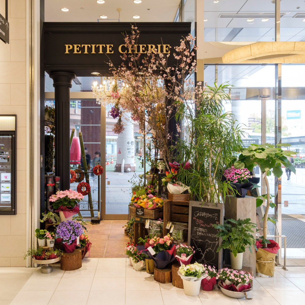 Petite Cherie アミュプラザ鹿児島内 臨時休業のお知らせ 街のお花屋さん Petite Cherie アミュプラザ鹿児島内 臨時休業のお知らせ 街のお花屋さん