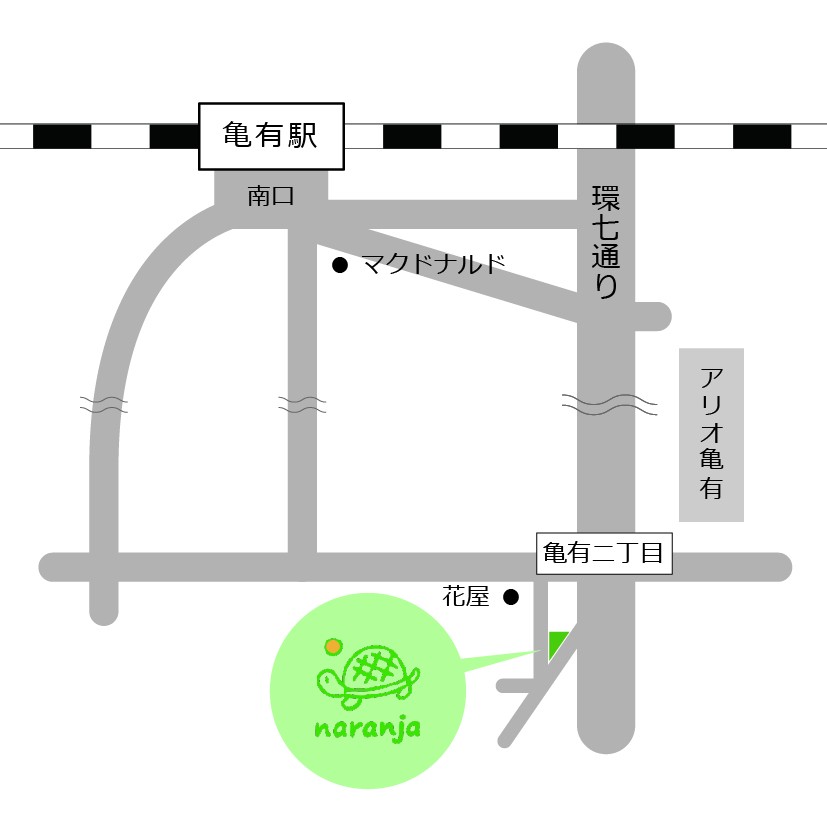 ごあいさつと 工房について Naranja