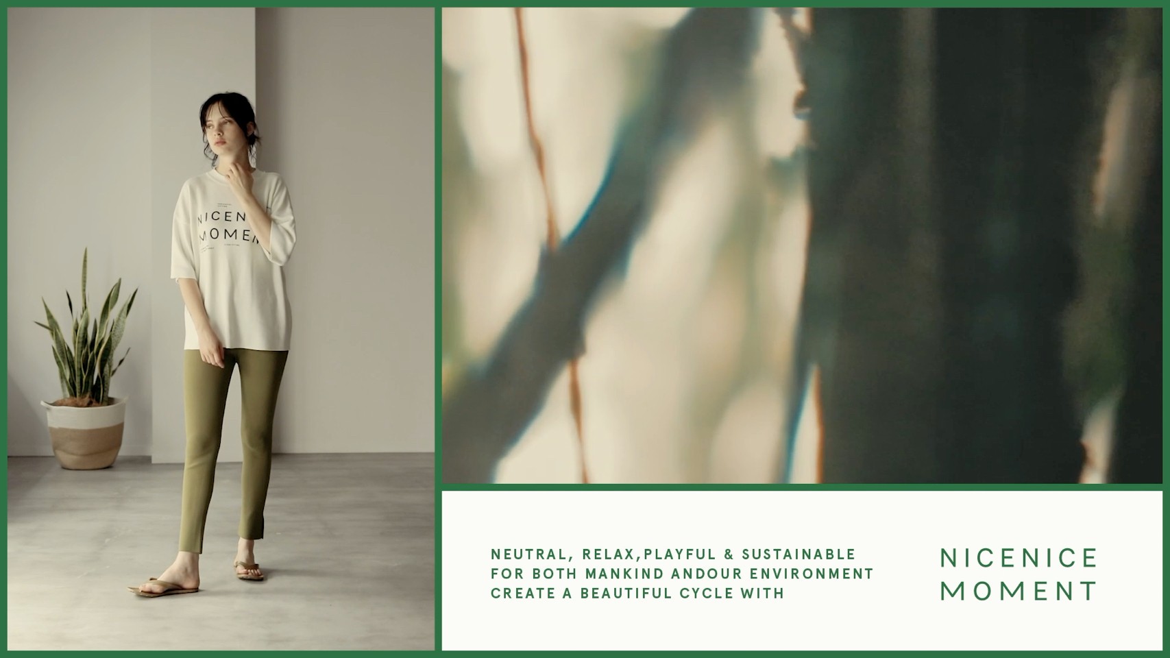 サステナブルな素材を使用した新ブランド Nicenice Moment Debut Pearl19