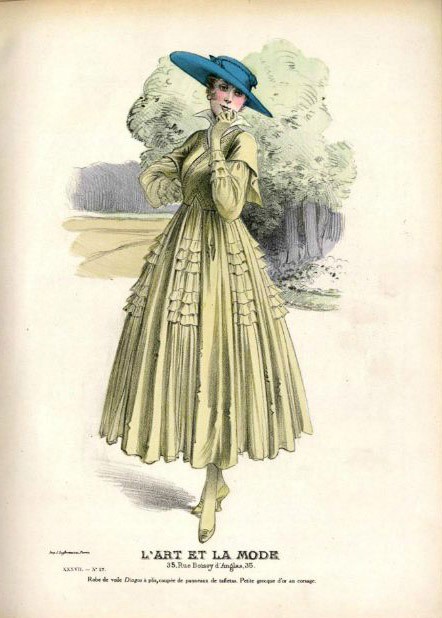 1910年代の婦人服 Boutique Dramatica 1910年代の婦人服 Boutique Dramatica