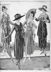 1910年代の婦人服 Boutique Dramatica 1910年代の婦人服 Boutique Dramatica