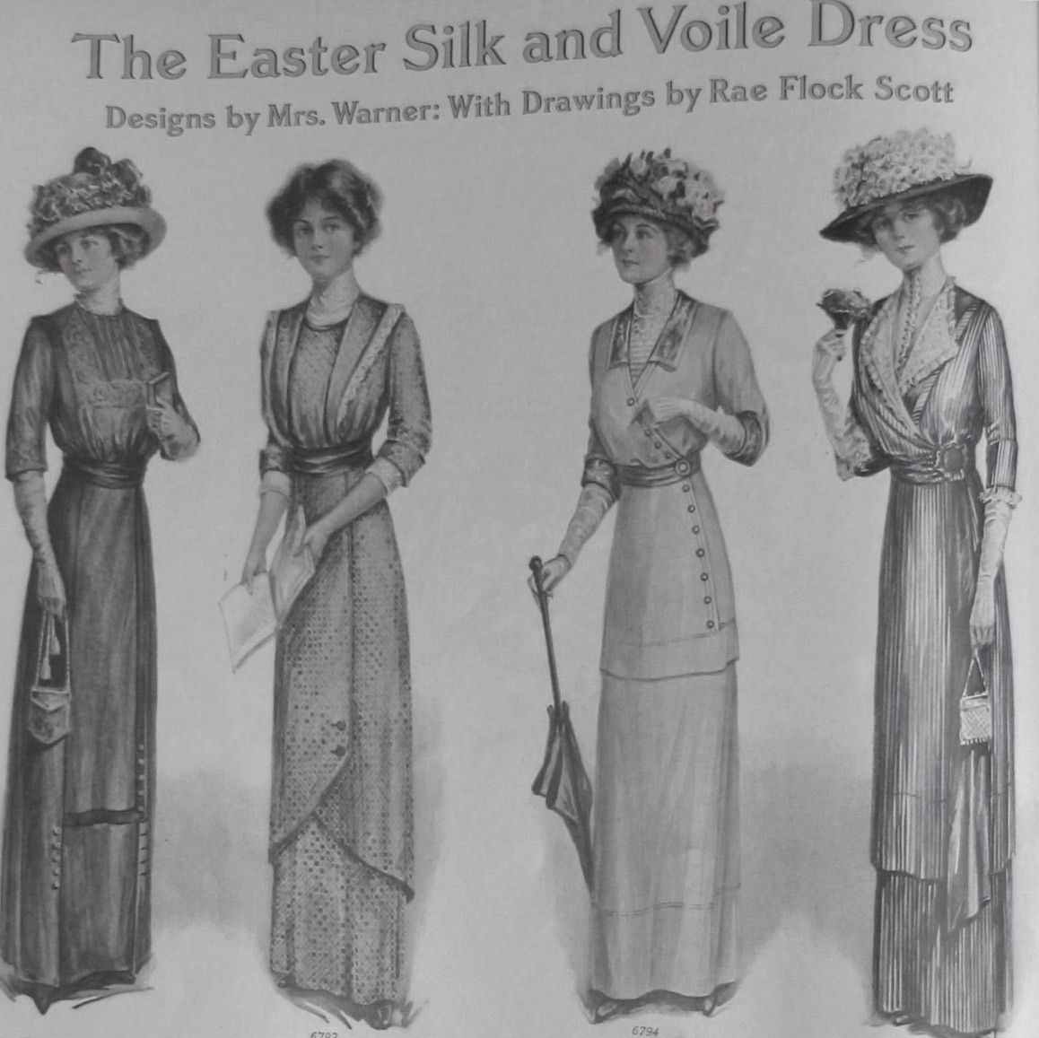 1910年代の婦人服 Boutique Dramatica