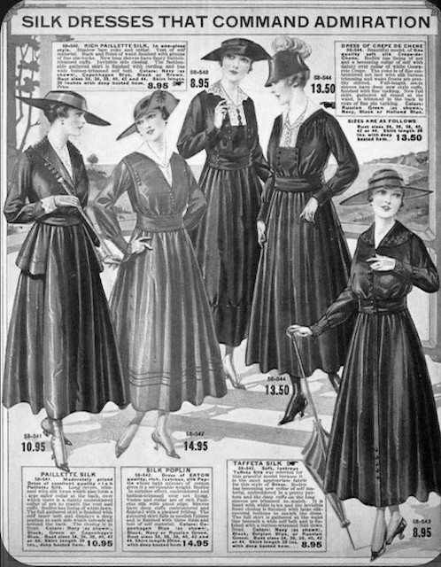 1910年代の婦人服 Boutique Dramatica 1910年代の婦人服 Boutique Dramatica