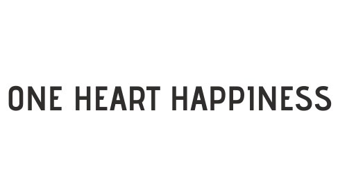 Sweat Hoodie One Heart Happiness