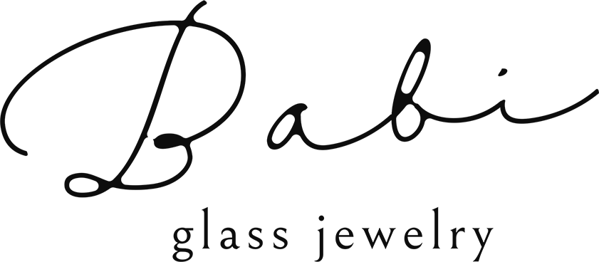 Babi glass jewelry
