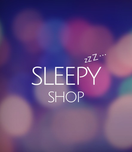 送料無料 大人気 ネイルシール ブランドロゴ Sleepy Shop