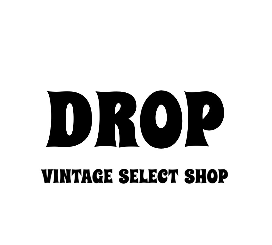 About Drop Select Vintage Used 中目黒 古着屋
