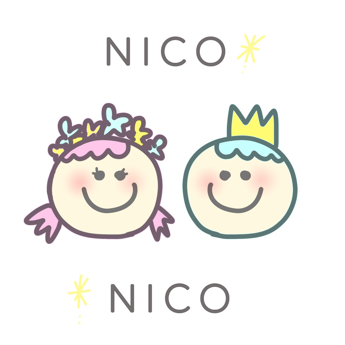 韓国子供服 Nico Nico