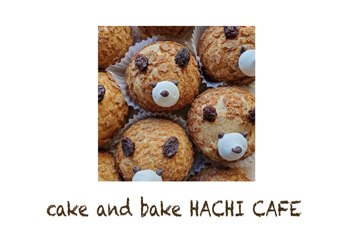 Cake And Bake Hachi Cafe