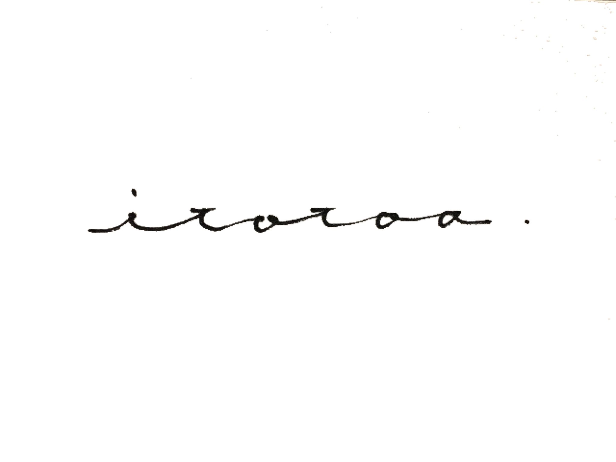 リネンbigバッグ Itotoa