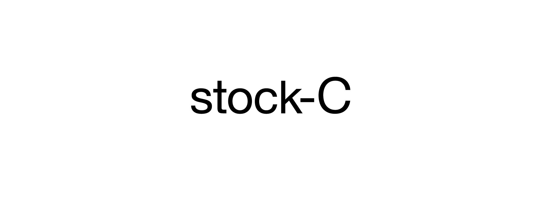 stock-C