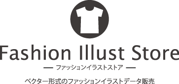 Tシャツデザイン画 ファッションイラストストア