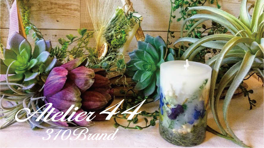 Atelier44 310Brand  Flower＆Green&Candle and more...