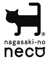 ワンポイント刺しゅうサコッシュ ナチュラル 長崎の猫雑貨 Nagasaki No Neco