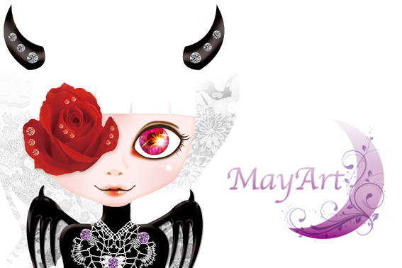 Blog デコ オリジナルイラスト 雑貨 アクセサリー ハンドメイド Mayart メイアート