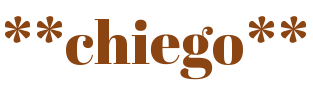 **chiego**