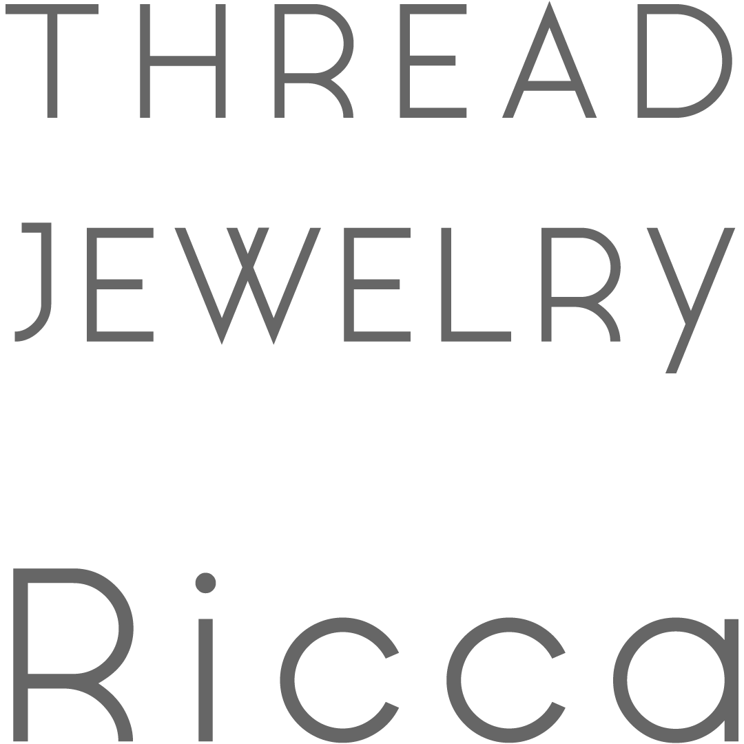 thread jewelry Ricca
