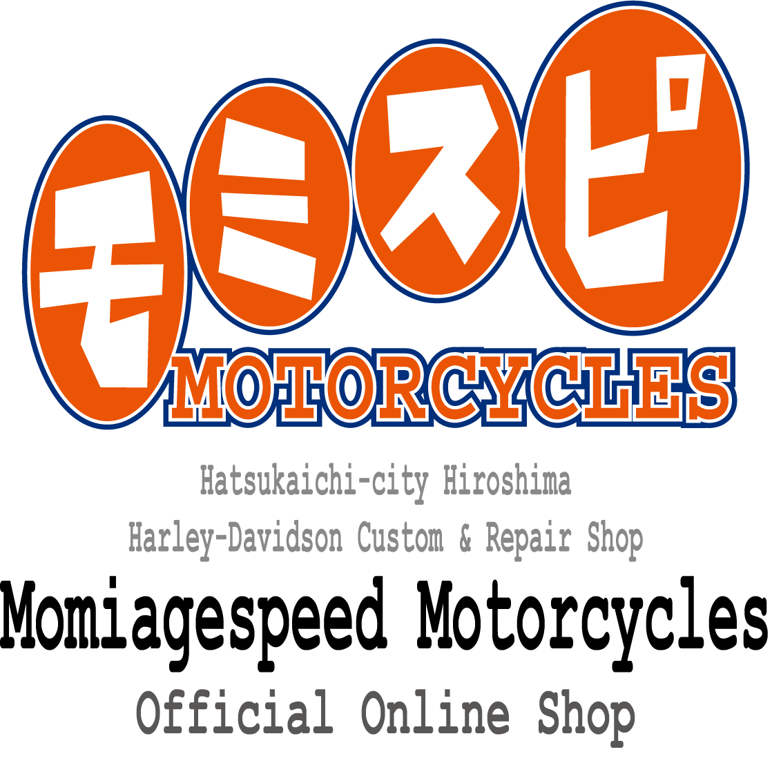 モミアゲスピード モーターサイクルズ Official Online Shop