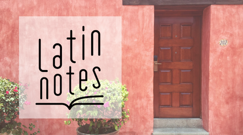 Shop by Latin notes