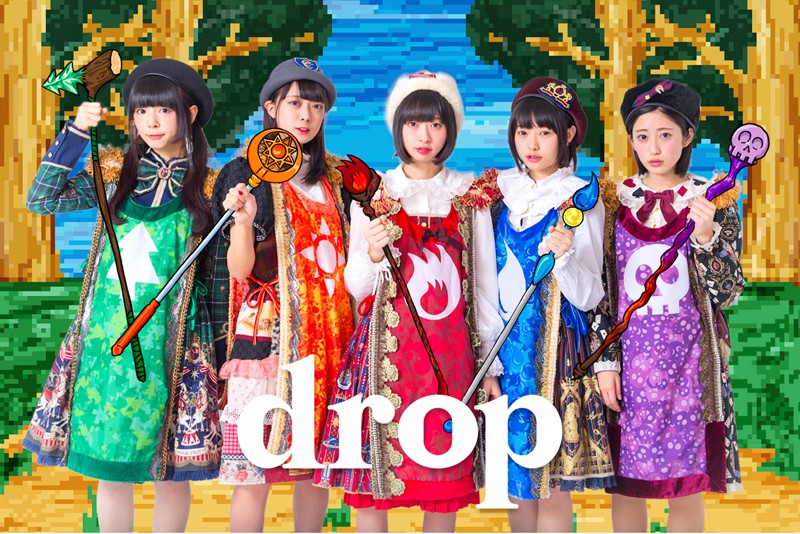 アイドルユニット Drop オフィシャルショップ Powered By 日本ツインテール協会 アイドルユニット Drop オフィシャルショップ Powered By 日本ツインテール協会