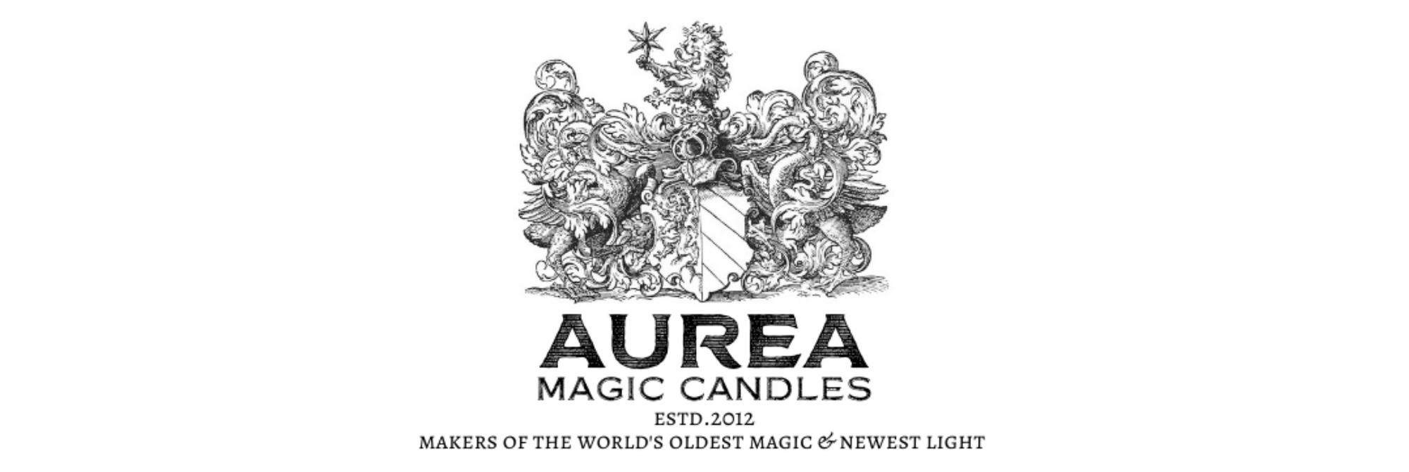 The Golden Torch by Aurea magic candles