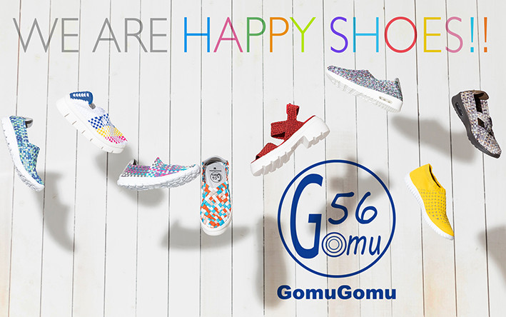 ゴムゴム 靴 Gomu56公式通販