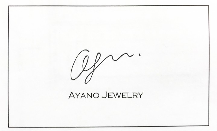 ayano jewelry