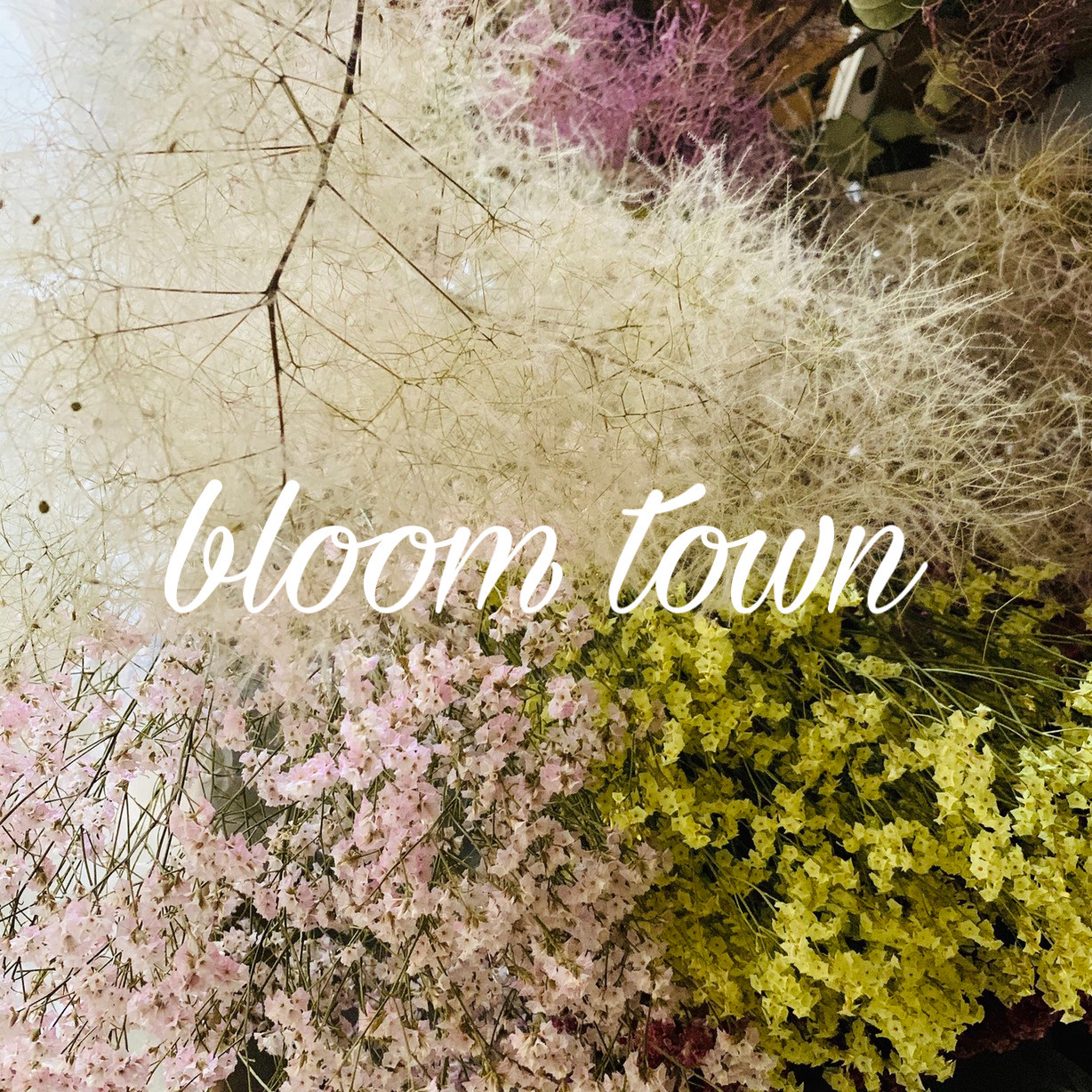 ドライフラワーを使ったインテリア雑貨のお店bloom Town