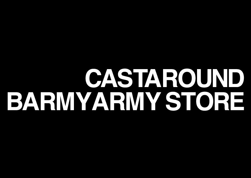 CASTAROUND BARMY ARMY STORE